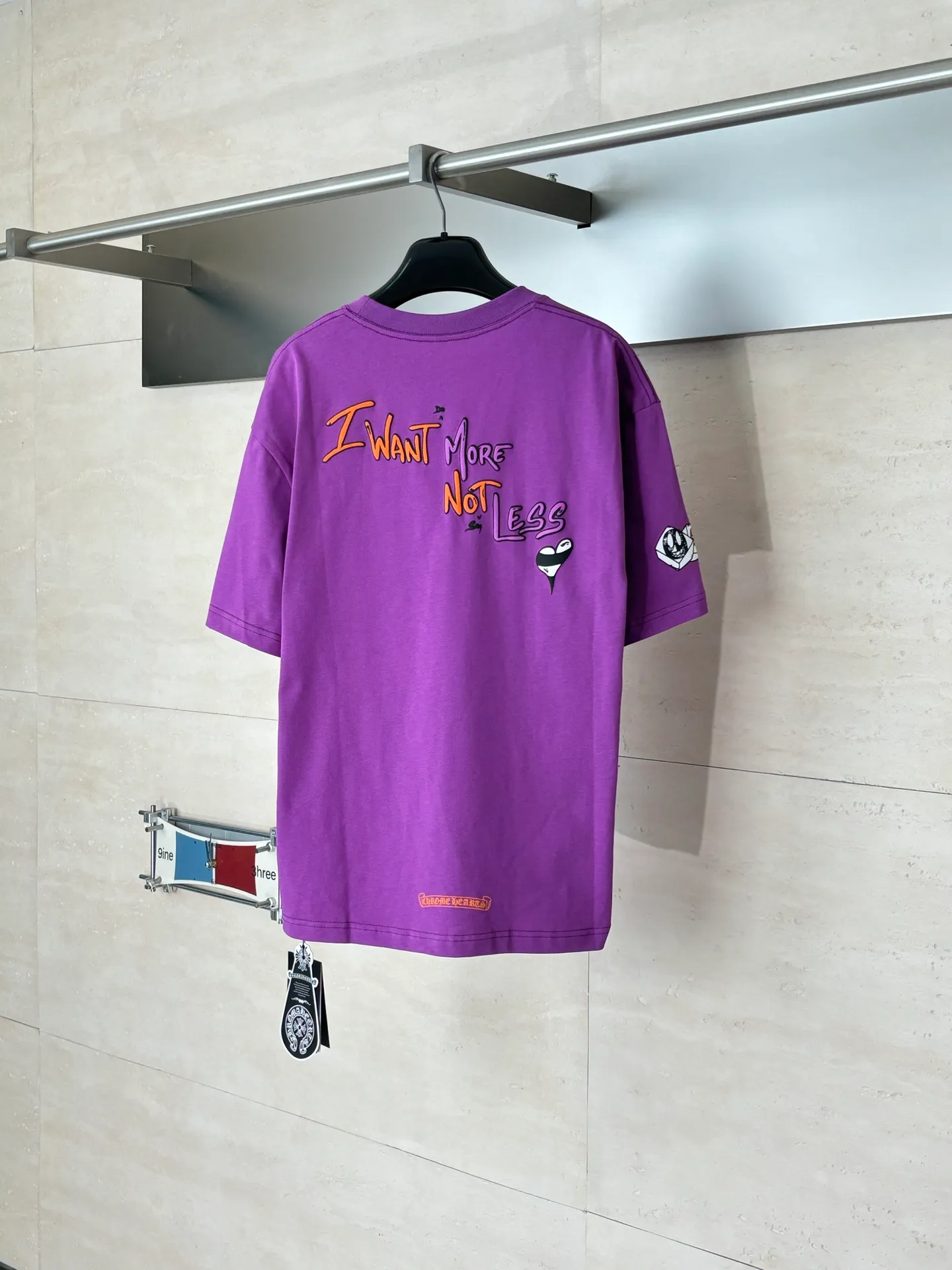 Chrome Heats T ， 、 、 ， ， ， 。 ， 、 。 Size：S/M/L/XL